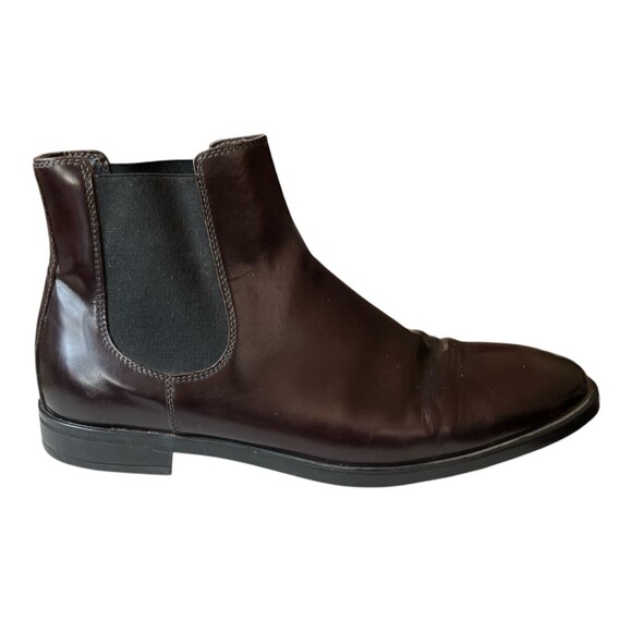 To Boot New York Adam Derrick Leather Erickson Chelsea Boots Mens Italy Size 8.5 main image 9